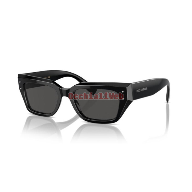 Dolce & Gabbana 4462 SOLE Col.501/87 Cal.52 New SUNGLASSES