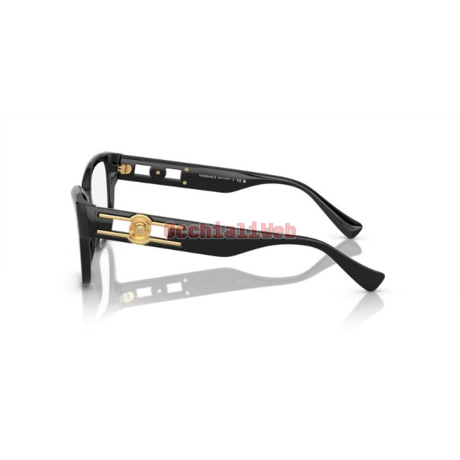 VERSACE VE 3347 Col. GB1 Cal. 52 New Occhiali vista