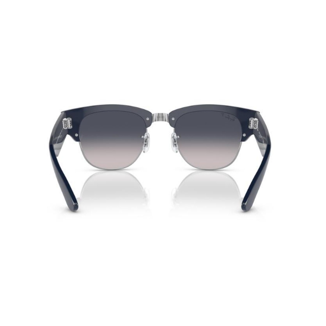 Ray-Ban RB 0316 S MEGA CLUB MASTER Col.1366/78 Cal.50 New SUNGLASSES