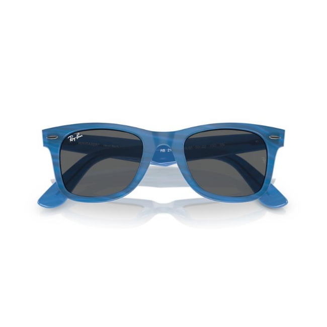 Ray ban RB 2140 WAYFARER Col. 1409/B1 Cal. 50 New Occhiali da sole