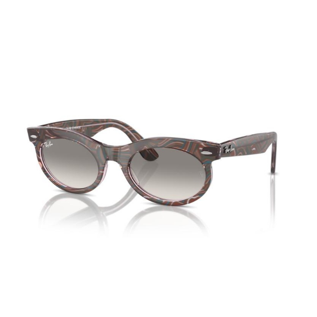 Ray ban RB 2242 WAYFARER OVAL Col. 138432 Cal. 53 New Occhiali da sole