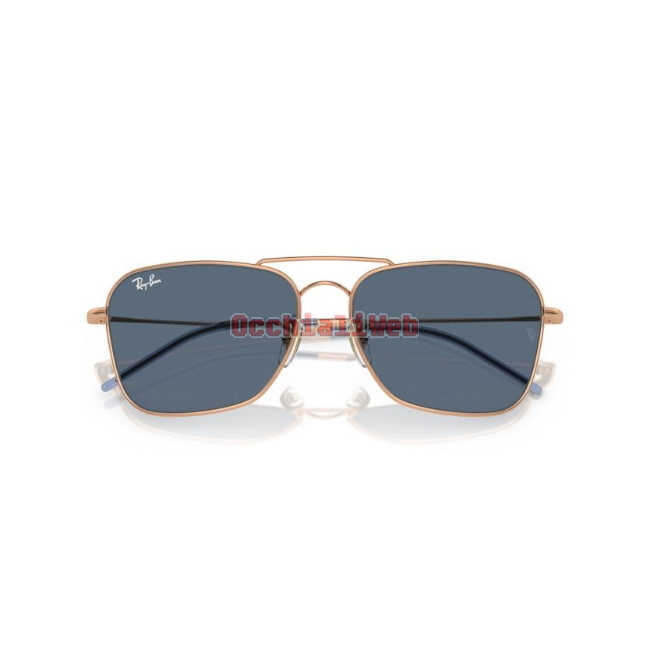 Ray ban RB R0102S CARAVAN REVERSE Col. 92023A Cal. 58 New Occhiali da sole