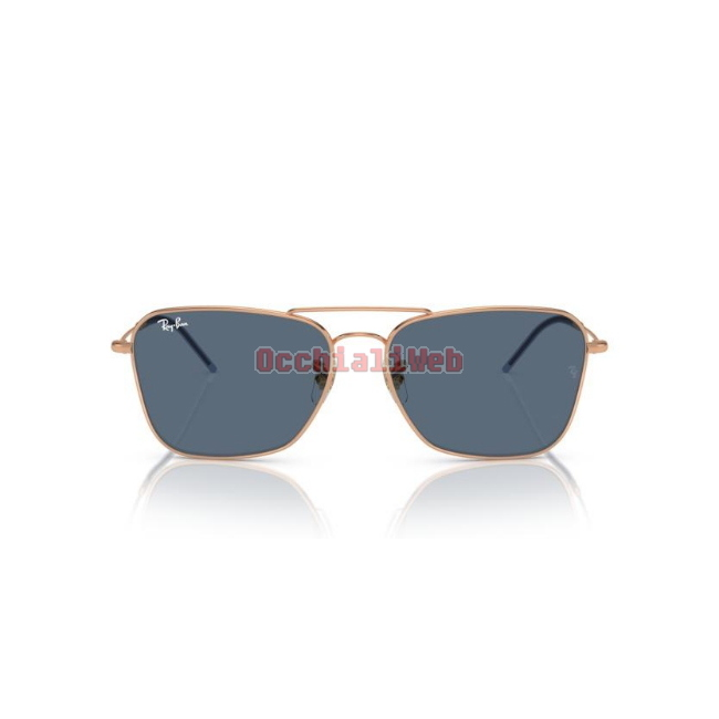 Ray ban RB R0102S CARAVAN REVERSE Col. 92023A Cal. 58 New Occhiali da sole