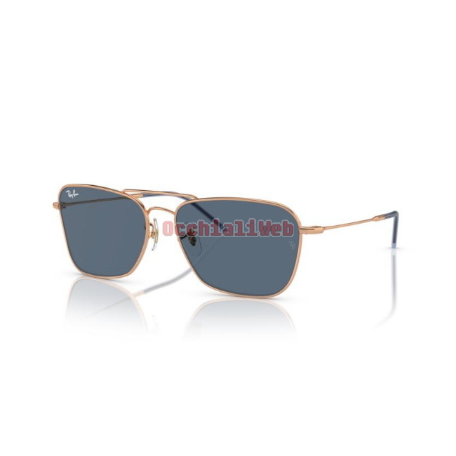 Ray ban RB R0102S CARAVAN REVERSE Col. 92023A Cal. 58 New Occhiali da sole