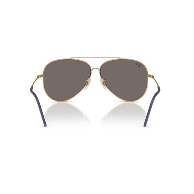 Ray-Ban R0101S SOLE Col.001/GA Cal.59 New SUNGLASSES