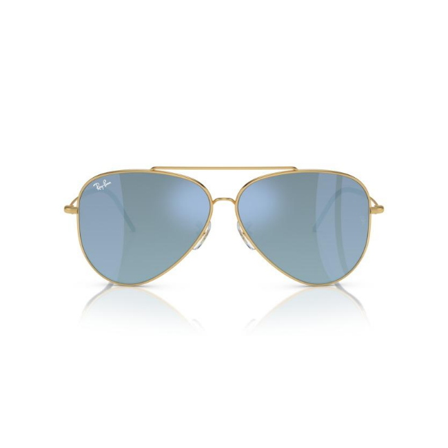 Ray-Ban R0101S SOLE Col.001/GA Cal.59 New SUNGLASSES