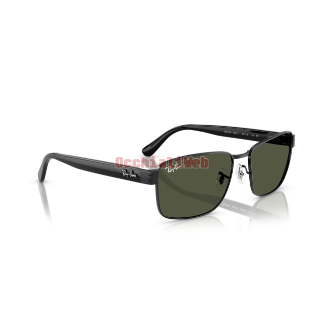 Ray-Ban 3750 SOLE Col.002/31 Cal.62 New SUNGLASSES