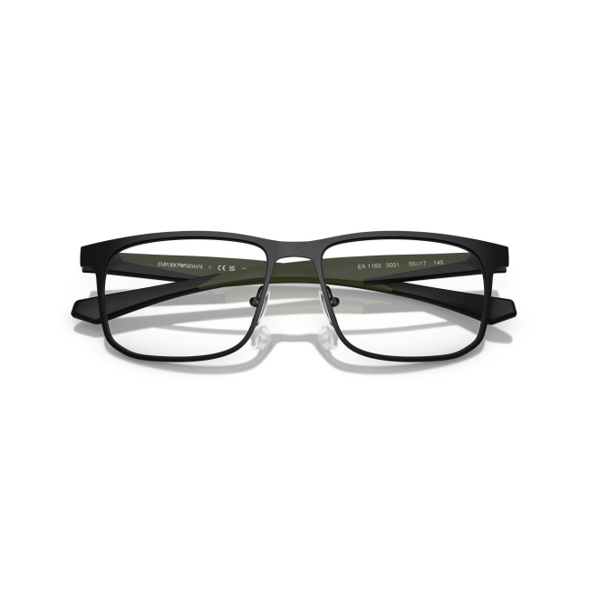 Emporio Armani 1163 VISTA Col.3001 Cal.55 New EYEGLASSES-EYEWEAR