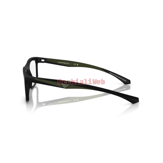 Emporio Armani 3246 VISTA Col.5001 Cal.55 New EYEGLASSES-EYEWEAR