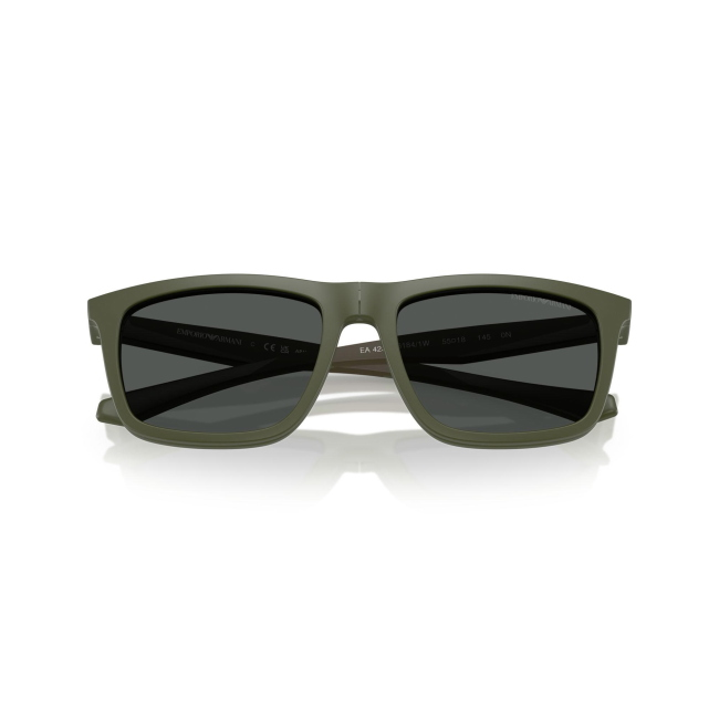 Emporio Armani 4235 SOLE Col.61841W Cal.53 New SUNGLASSES