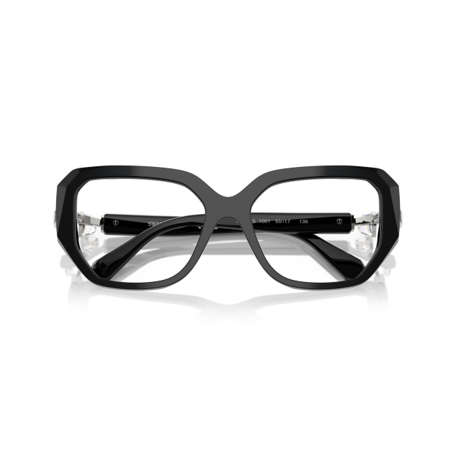 Swarovski 2035 VISTA Col.1001 Cal.55 New EYEGLASSES-EYEWEAR