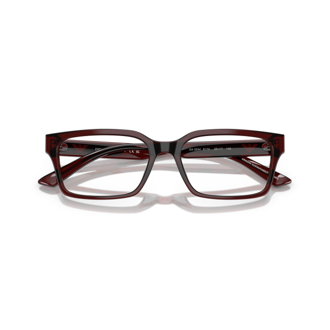 Emporio Armani 3244 VISTA Col.6174 Cal.55 New EYEGLASSES-EYEWEAR
