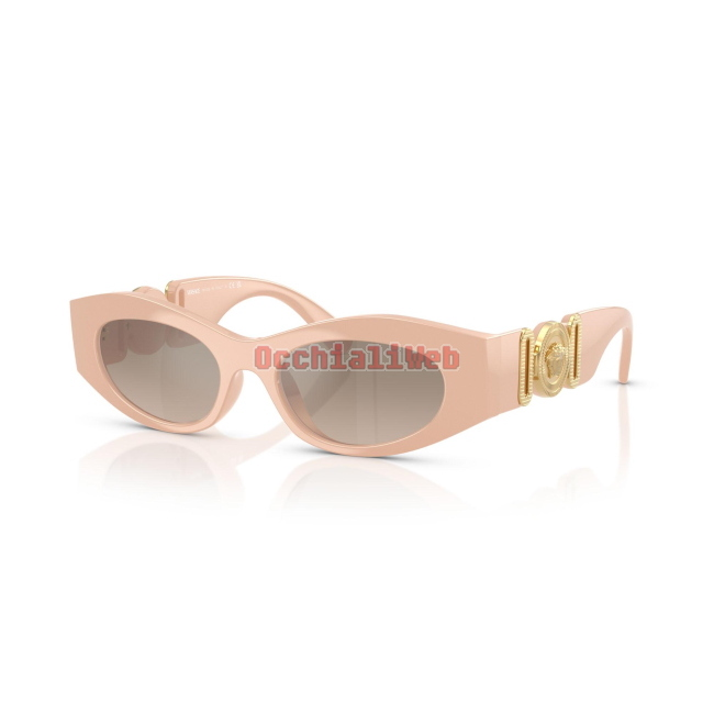 Versace 4480U SOLE Col.54946I Cal.51 New SUNGLASSES