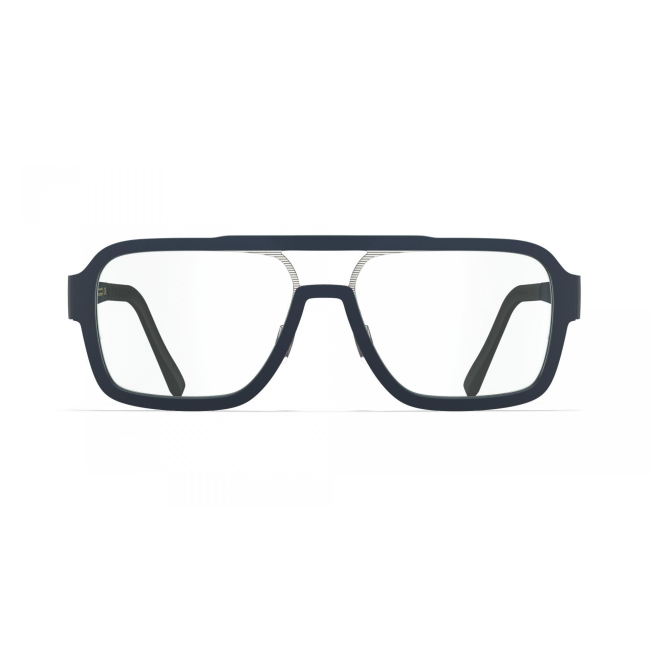 Bf BF1010 WANDERLUST Col.1559 blu navy argento Cal.56 New EYEGLASSES-EYEWEAR