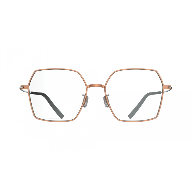 Bf BF1065 ZUMA Col.1757 copper shiny silver Cal.54 New EYEGLASSES-EYEWEAR