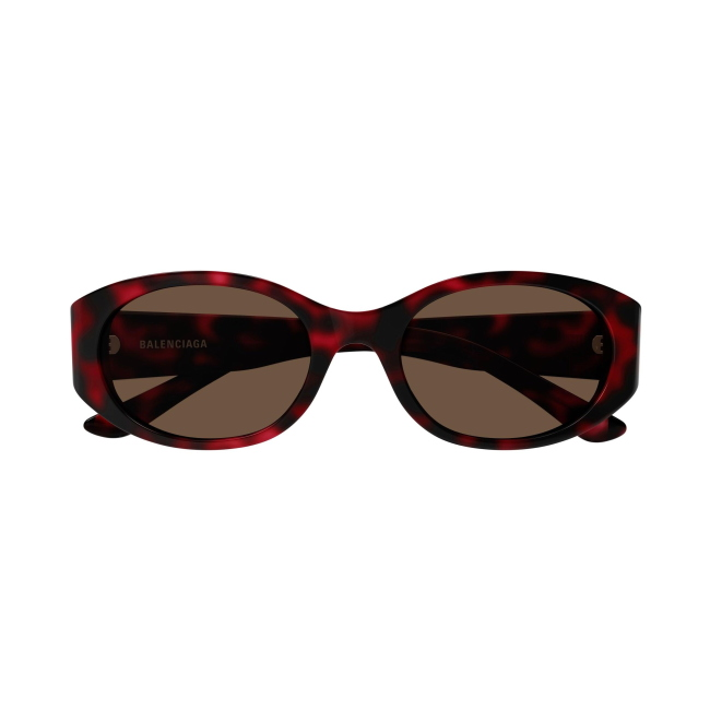 Balenciaga BB0369SK Col.003 havana havana brown Cal.55 New SUNGLASSES