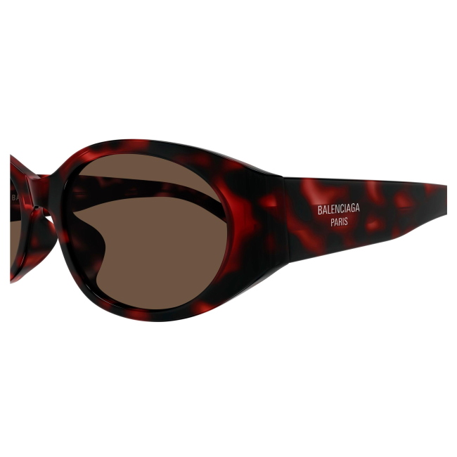 Balenciaga BB0369SK Col.003 havana havana brown Cal.55 New SUNGLASSES