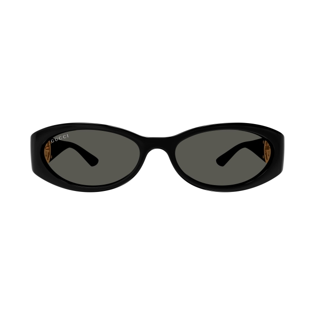 Gucci GG1660S Col.001 black black grey Cal.54 New SUNGLASSES