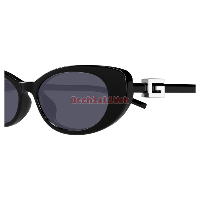 Gucci GG1680S Col.001 black black grey Cal.52 New SUNGLASSES