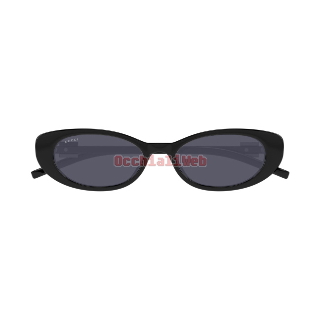 Gucci GG1680S Col.001 black black grey Cal.52 New SUNGLASSES