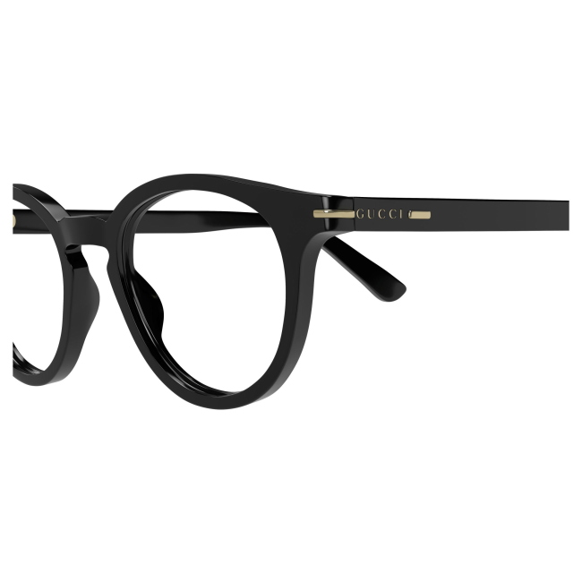 Gucci GG1727O Col.001 black black transpare Cal.48 New EYEGLASSES-EYEWEAR