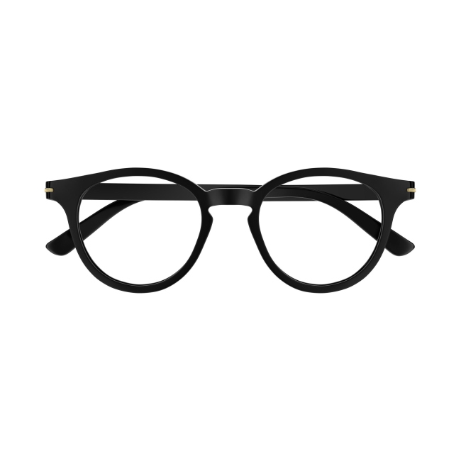 Gucci GG1727O Col.001 black black transpare Cal.48 New EYEGLASSES-EYEWEAR