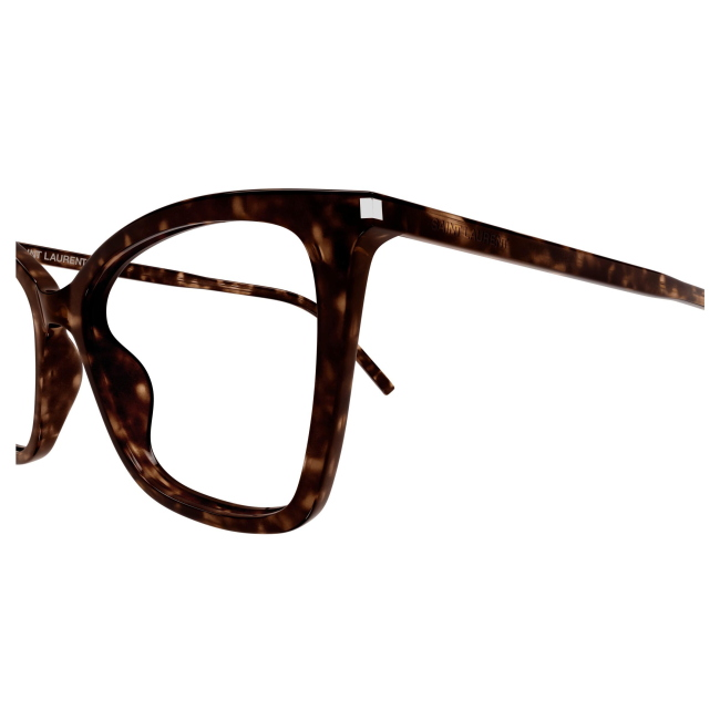Saint Laurent SL 386 Col.013 havana havana transpa Cal.53 New EYEGLASSES-EYEWEAR