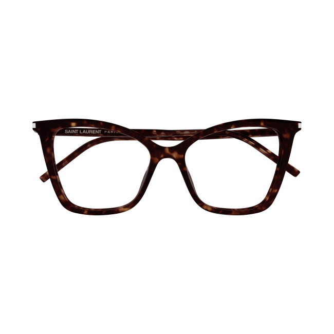Saint Laurent SL 386 Col.013 havana havana transpa Cal.53 New EYEGLASSES-EYEWEAR