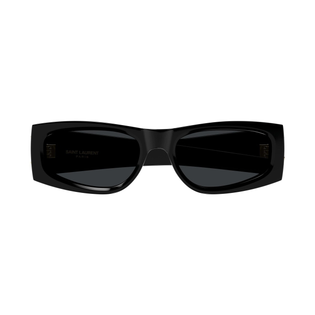 Saint Laurent SL M140 Col.001 black black black Cal.56 New SUNGLASSES