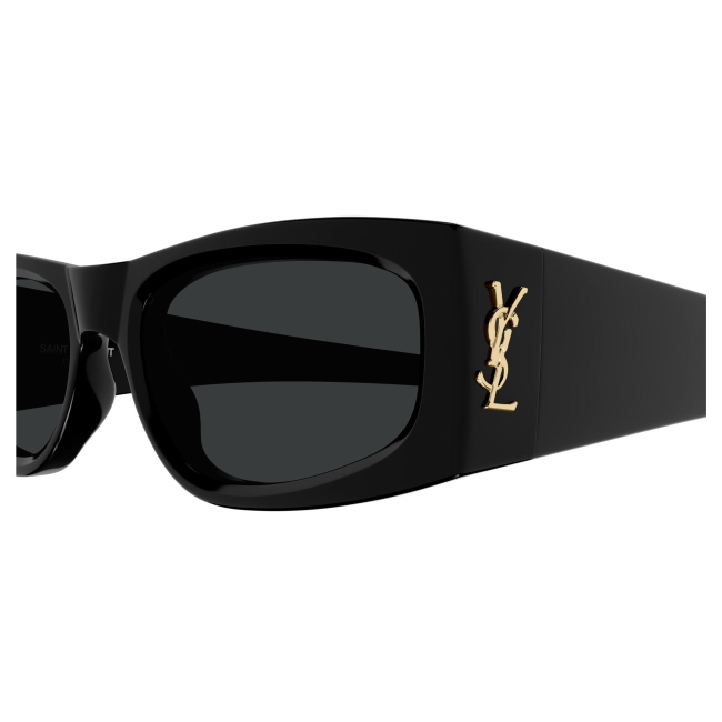 Saint Laurent SL M140 Col.001 black black black Cal.56 New SUNGLASSES