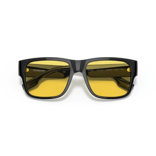 Burberry BE 4358 KNIGHT Col.300185 Cal.57 New Occhiali da Sole