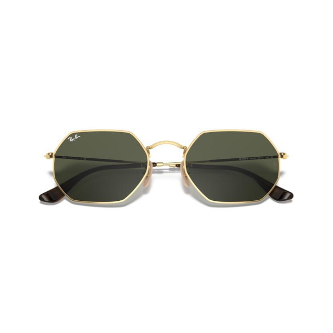 Ray-Ban 3556N SOLE Col.001 Cal.53 New Occhiali da Sole-Sunglasses