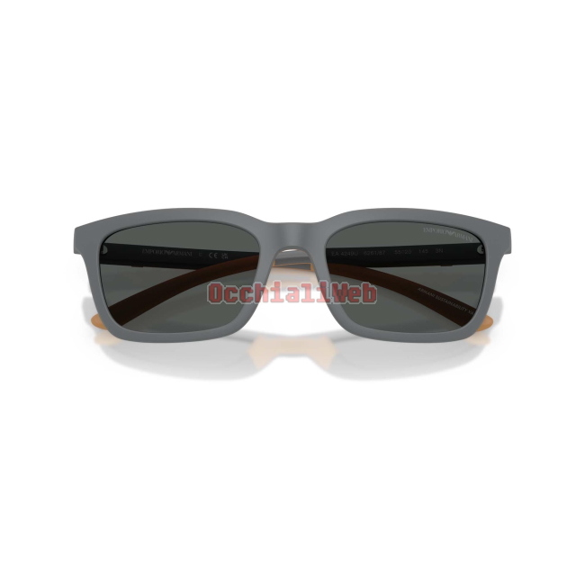 Emporio Armani 4249U SOLE Col.626187 Cal.55 New SUNGLASSES