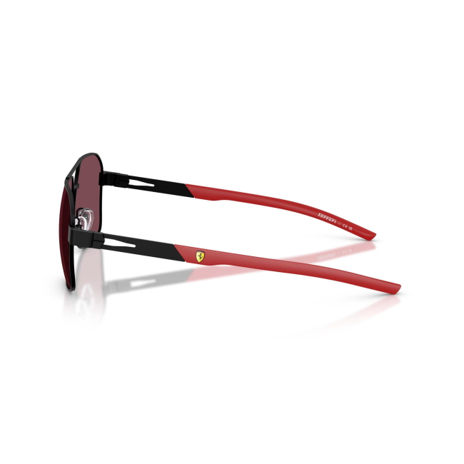 FERRARI SCUDERIA 5003 SOLE Col.101/1E Cal.57 New SUNGLASSES