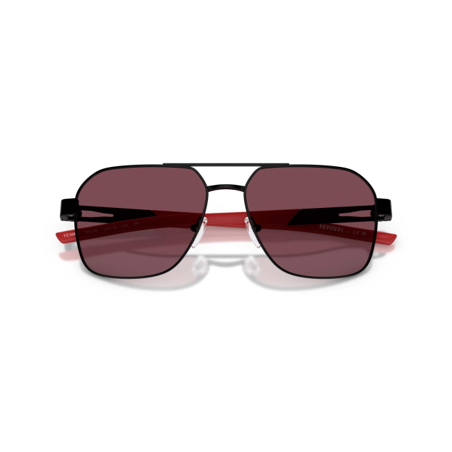 FERRARI SCUDERIA 5003 SOLE Col.101/1E Cal.57 New SUNGLASSES