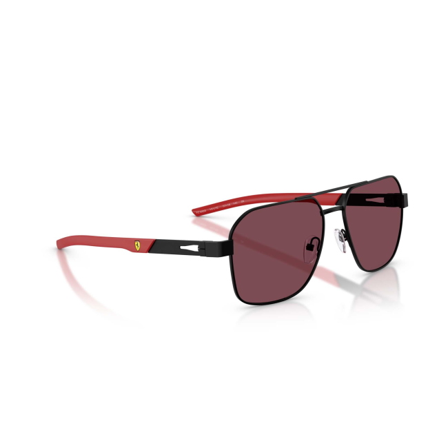 FERRARI SCUDERIA 5003 SOLE Col.101/1E Cal.57 New SUNGLASSES