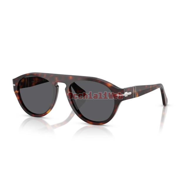 Persol 3370S SOLE Col.24/B1 Cal.53 New SUNGLASSES