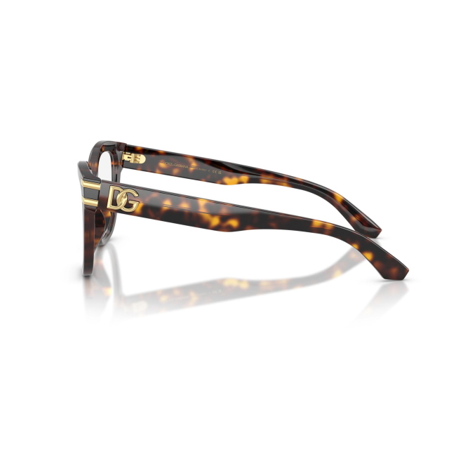 Dolce & Gabbana 3418 VISTA Col.502 Cal.55 New EYEGLASSES-EYEWEAR