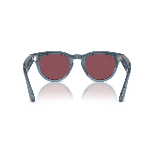 Ray-Ban Stories 4009 ELECTRO Col.66985Q Cal.50 New EYEGLASSES-EYEWEAR