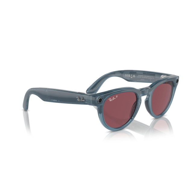Ray-Ban Stories 4009 ELECTRO Col.66985Q Cal.50 New EYEGLASSES-EYEWEAR