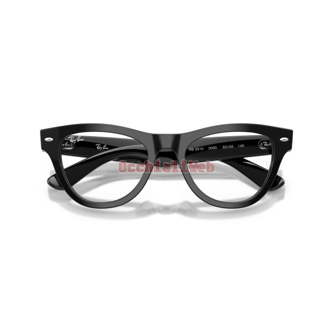 Ray-Ban Vista 5510 VISTA Col.2000 Cal.52 New EYEGLASSES-EYEWEAR