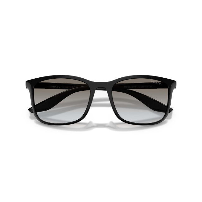 Prada Linea Rossa A08S SOLE Col.1AB0A7 Cal.56 New SUNGLASSES