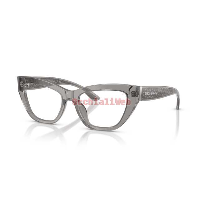 Dolce & Gabbana 3412 VISTA Col.3160 Cal.53 New EYEGLASSES-EYEWEAR