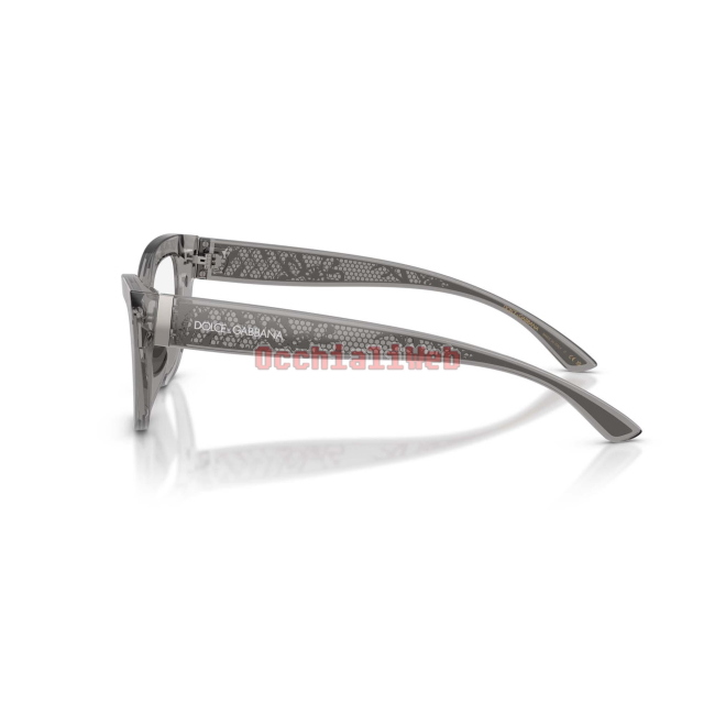 Dolce & Gabbana 3412 VISTA Col.3160 Cal.53 New EYEGLASSES-EYEWEAR