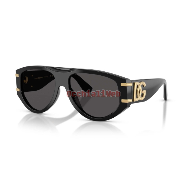 Dolce & Gabbana 4499 SOLE Col.501/87 Cal.57 New SUNGLASSES