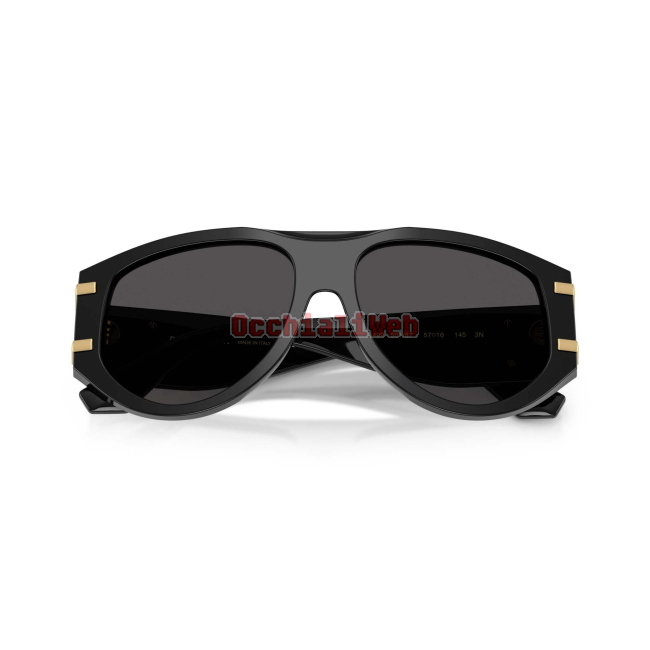 Dolce & Gabbana 4499 SOLE Col.501/87 Cal.57 New SUNGLASSES