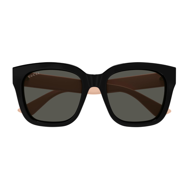 Gucci GG1338S Col.006 black pink grey Cal.54 New SUNGLASSES