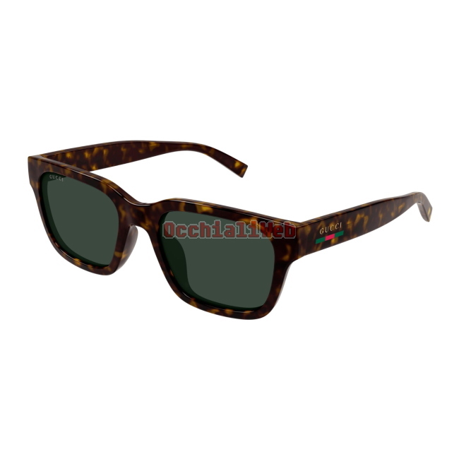 Gucci GG1857S Col.002 havana havana green Cal.55 New SUNGLASSES