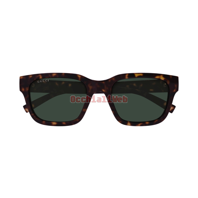 Gucci GG1857S Col.002 havana havana green Cal.55 New SUNGLASSES