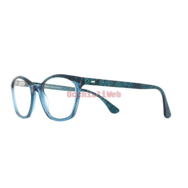 Vanni Eyewear V1480-A477 Col.turchese blu Cal.50 New EYEGLASSES-EYEWEAR